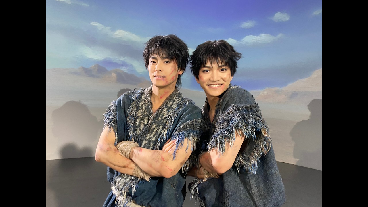 8～10月上演！舞台『キングダムⅡ-継承-』三浦宏規・高野洸コメント 東京・大阪・福岡にて
