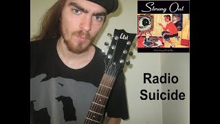 Strung Out-Radio Suicide (Guitar Cover) | Jacob Reinhart