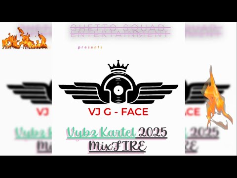 Vj G Face x Vybz Kartel - SPEEDOMETER BUN UP 2025 MixFire