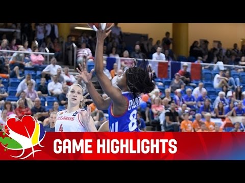 Belarus v France - Game Highlights - Group E - EuroBasket Women 2015