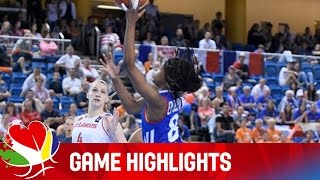 EuroBasket Women 2015 - EDF f�minine