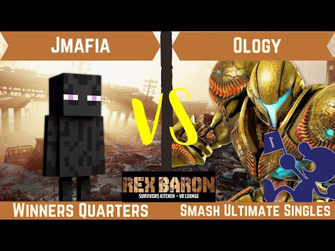 Rex Baron 7 Winners Quarter Finals - Jmafia (Steve) Vs. Ology (Mr. Game & Watch, Dark Samus)