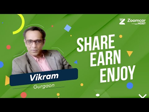 Vikramdev Mohapatra Zoom Car ad