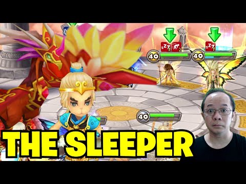 Summoners War - WHO SLEEPS WHO? QITIAN vs HATHOR and PERNA in RTA