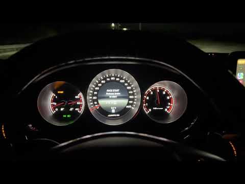 CLS 63 Launch Control