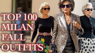 Top 100 Italian Fall Outfits That Will Leave You Speechless. Hottest Fall Street Fashion Compilation