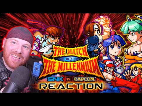 Krimson KB REACTS: IT'S BACK!!! - Nintendo Switch: SNK VS. CAPCOM: MATCH OF THE MILLENNIUM- Trailer