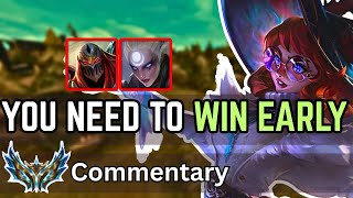 Aurora VS Assassins | Facing Zed/Diana | Master Elo