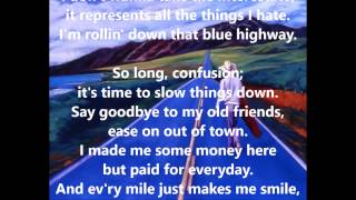 Blue Highway - Neil Diamond and Chet Atkins (cover sung by Bill)