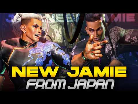SF6 ▰ Japan Got Another SKILLED Jamie PRO? ▰ StreetFighter 6 High level Highlights