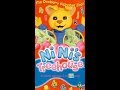 Original VHS Closing Nini S Treehouse Ooberry Alphabet Zoo UK Retail Tape