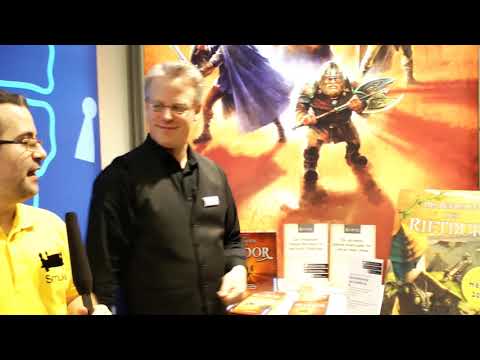 Andor - Die Befreiung der Rietburg (Kosmos) / Nürnberger Spielwarenmesse 2019