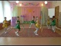 детский спортивный танец с обручами 