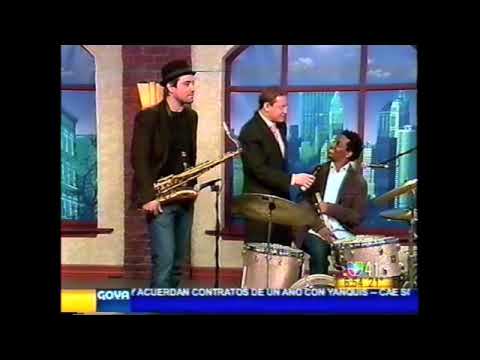 Francisco Mela Duo Performance/Interview on Univision TV