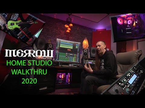 Keith Merrow Home Studio Tour 2020