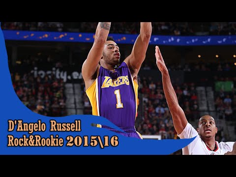 D'Angelo Russell  01.23.2016 (21 Pts, 3 Reb) -Full highlights vs Trail Blazers