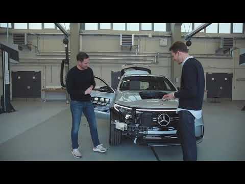 Mercedes-EQ-liefhebbers - Hoe test je een elektrisch voertuig