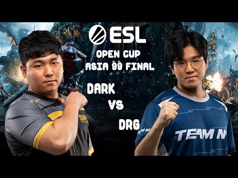 StarCraft 2 - Dark vs DRG / FINAL ESL Open Cup #99 Korea The Lost Games