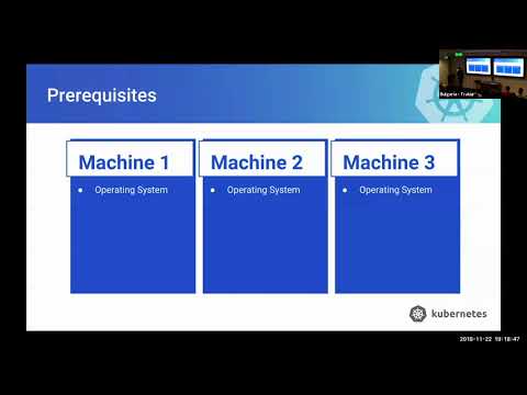 Kubernetes CNCF Bulgaria November Meetup (22.11.2018)