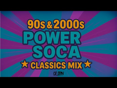 Soca Classics Mix 90s & 2000s 🎉 Power Soca Hits