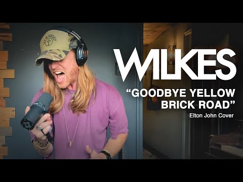 Elton John // Goodbye Yellow Brick Road // Cover by WILKES