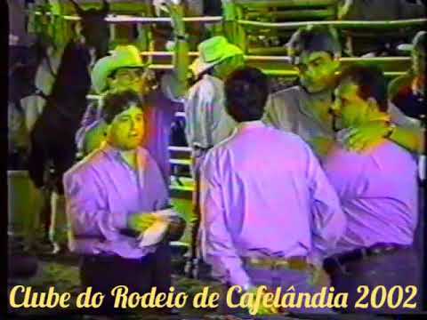 Festa do Peão de Rodeio 2002 Cafelândia Interior Paulista. 
