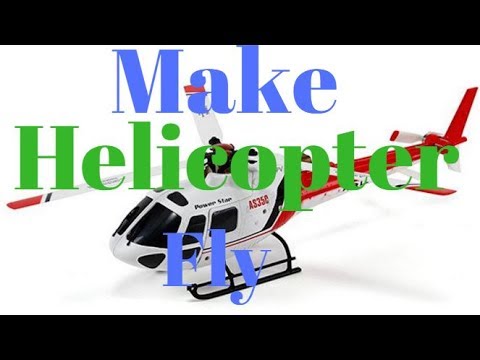 make a helicopter at home on fly it home easy in 5 minutes trick and trips Video