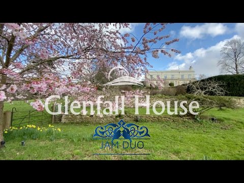 Wedding Musicians JAM Duo Promotional Video at Glenfall House in Gloucestershire
