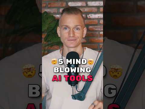 5 Insane AI Business Tools