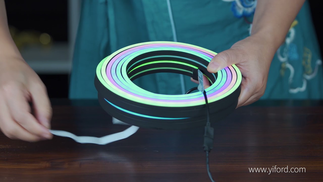 Sideview Smart RGB Neon Flex LED Lights Strip 1