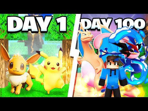 Insane Challenge: 100 Days in Starter Only Pokémon!