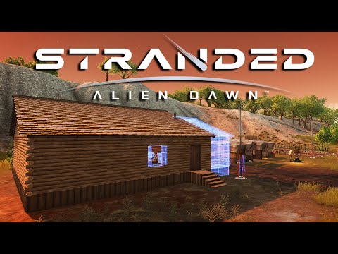 Preparing Our Colony for Winter - Stranded: Alien Dawn