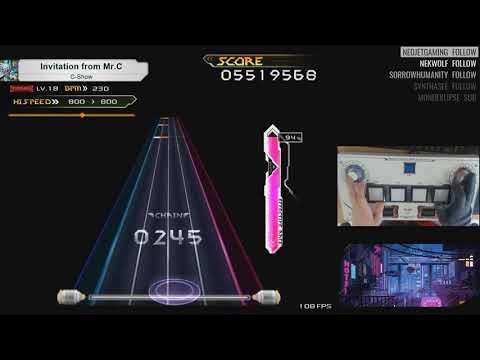 K-Shoot Mania - Invitation from Mr.C [EXH 18] AAA