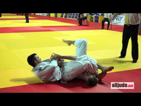 France 2e division 2012 : BARREYRE (Franche Comté Judo) - BURGHGRAEVE (JC Bohainois) / -66kg