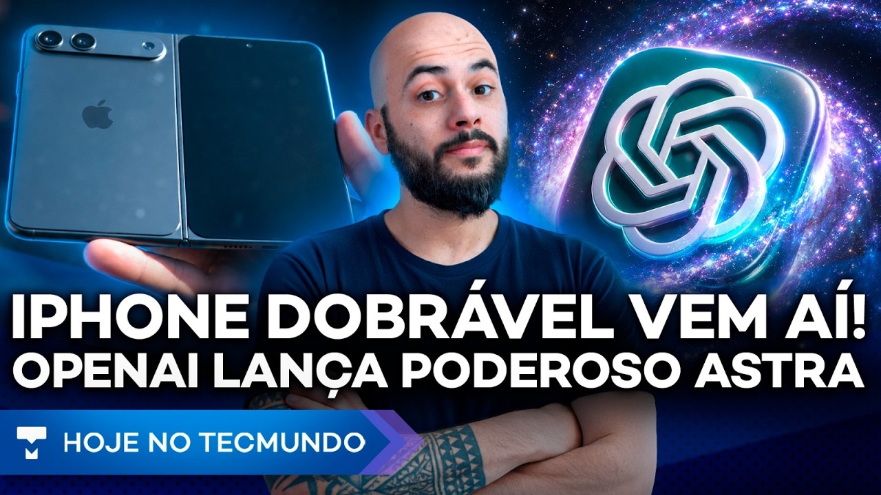 IPHONE DOBRÁVEL CHEGANDO: SAIBA TUDO ANTES! FIM DA TAXA DAS BLUSINHAS