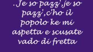 Pino Daniele - Je so pazz'