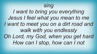 Sophie B. Hawkins - I Need Nothing Else Lyrics