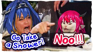 Kronii Had to Use the "Mom Card" to Make IRyS Shower...