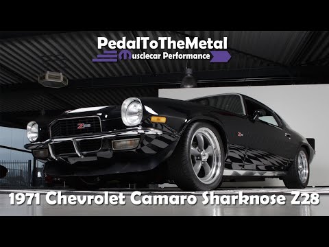 1971 Chevrolet Camaro Sharknose Z28