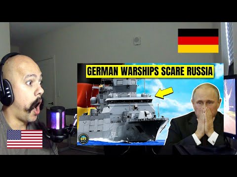 German Military Reaction | Germany  Top 10 Most Powerful Warships in the German Navy!