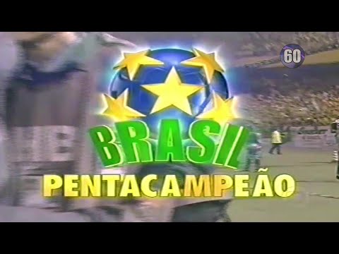 Final de Jogo - Brasil x Alemanha - Copa do Mundo 2002 - 60fps