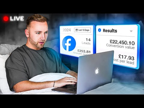 Live Facebook Ads Tutorial For SMMA Clients in 2024 (20x ROI)