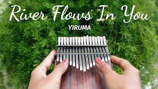 Download lagu Yiruma - River Flows In You (Kalimba Cover with Tabs) mp3