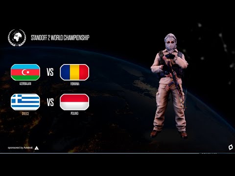 Standoff 2 World Championship - Season 6 / Azerbaijan vs Romanıa and Greece vs Poland