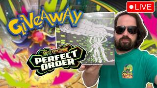 LIVE Perfect Order ETB Battles + Giveaway!!