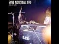 Led Zeppelin - That’s Alright Mama - Live at The Royal Albert Hall, London (January 9th 1970) RARE