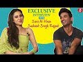Sara Ali Khan And Sushant Singh Rajput S Candid Interview For Kedarnath Movie Kedarnath Movie