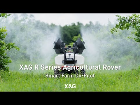 XAG R Series Agricultural Rover | Smart Farm Co-Pilot