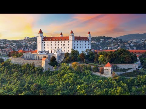 The Picturesque Slovakian Capital City of Bratislava with AmaWaterways' Cruise Manager, Peter