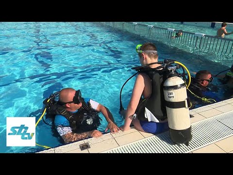 SBTV - SB INFO - MALA ŠKOLA RONJENJA U SLAVONSKOM BRODU - 16.07.2023.